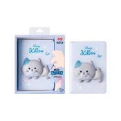 Blok LAZY STARS Squishi - A6, muca, 96 listov