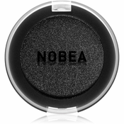 NOBEA Day-to-Day Mono Eyeshadow sjenilo za oci s mat efektom nijansa Black chant 3,5 g