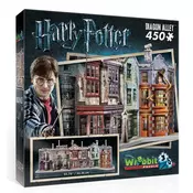WREBBIT sestavljanka Harry Potter: Diagon Alley 3D