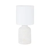 Eglo 56254 - LED stona lampa BELLARIVA 1xE14/4,9W/230V bela