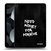 Silikonski prozorni ovitek za Apple iPad Air 5 10.9 2022 - Black Dollar