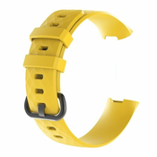 BStrap Silicone Diamond (Large) pašček za Fitbit Charge 3/4, yellow