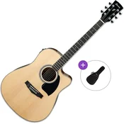 Ibanez PF15ECE-NT Basic SET Natural Elektroakustična dreadnought