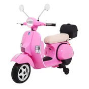 Licencirani motor na akumulator Vespa - roza