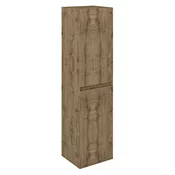 MORIAN Visoka skladiščna enota 35x140x30cm, hrast - Rjava - 35x140x30 cm - Sapho - MORIAN - 24 - MDF/laminat - 350 - 1400 - 300 - 14