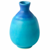 Sake steklenička TURQUOISE, modra, keramika, MIJ