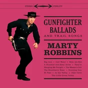 Marty Robbins - Gunfighter Ballads And Trail Songs (Limited Edition) (Crystal Clear Coloured) (180 g) (LP)