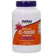 Now Foods NOW Buffered Vitamin C-1000 Complex z bioflavonoidi, 180 tablet
