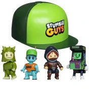 Stumble Guys mini presenečenje figura s kapo, 2. serija, 1 kos