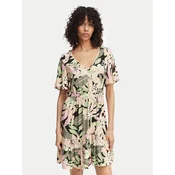 Roxy Poletna obleka Sea Symphony Again ERJWD03769 Pisana Regular Fit