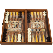 Set šaha i backgammona Manopoulos - orijentalni print, 38 ? 20 cm