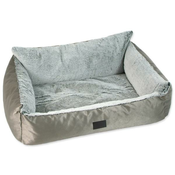 Peleh za psa Fantasy Lux platinum srebrn 78x60cm