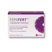 Femifert, 20 kapsul