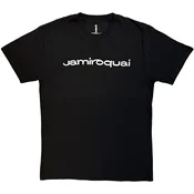 Jamiroquai Logo Mono Black S Majica