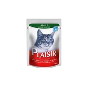 PLAISIR Sos za macke sa ukusom govedine i curetine, 100g
