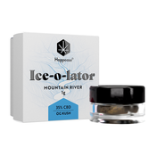 Happease Ice-O-Lator Mountain River 35 % CBD, 1 g