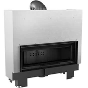Kratki vgradni kamin MB100/G/BLACK