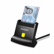 Axagon CRE-SM4N čitač pametnih kartica 2.0