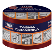 Boxman TRAK ZA TESNJENJE STREH 10CM * 10MB RDEČA/ČRNA