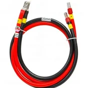 2x 50 cm priključni kabel inverterske baterije 35