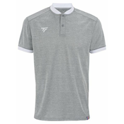 Majica za djecake Tecnifibre Team Mesh Polo - silver