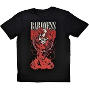 Baroness Fleur Skull Black M Majica