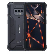 Cubot King Kong 8 6GB / 256GB crni + 2 poklona gratis (Shark Liquid Universal staklo te DeFunc slušalice)