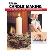 Rayher. KNJIGA BASIC CANDLE MAKING