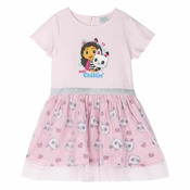Cerda obleka KR 2900002053 D roza 98