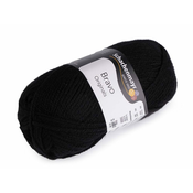 Pletena preja Bravo 50 g - črna