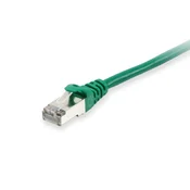EQUIP Equip 605541 RJ45 omrežni kabel\, Patch kabel CAT 6 S/FTP 2.00 m zelena pozlačeni konektorji 1 kos, (20421458)
