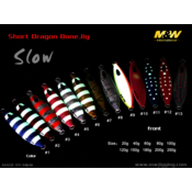 M W JIG SHORT DRAGON BONE 20gr/5