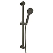 Set za prho SHOWER SET RILLO 3 JET, Gun Metal N365GM