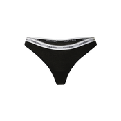 Calvin Klein Underwear Tangice, črna