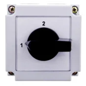 shumee Grebenasto stikalo 1-2 1P 10A v ohišju 4G10-55-PK R014 63-840350-011