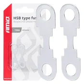 shumee Ploščate tračne varovalke 2 kom. HSB 42mm 150A AMIO-03504