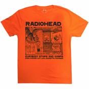 Majica Radiohead Gawps Uni