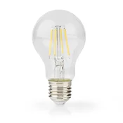 Nedis LED žarnica z žarilno nitko E27 | A60 | 3,8 W | 806 lm | 2700 K | Topla bela | Retro slog | 1 kos