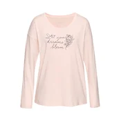 VIVANCE Majica za spanje marine/rosé