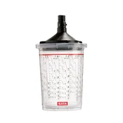 Lončki za lakirne pištole LCS – Liner 50/1 set SATA - 850 ml - 125 µ