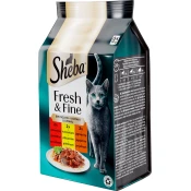 Sheba Kesice, Izbor Mesa 6×50 g - 300 g