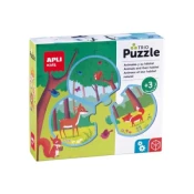 Apli trio puzzle - životinje ( 18821 )