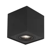 RENDE NADGRADNA SVJETILJKA CRNA GU10 1x10 Watt IP20 220-240 Volt
