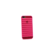 Torbica silikonska Rib za iPhone 5 pink