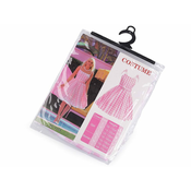 Karnevalski kostum Barbie - ženske - (velikost S) roza sv.