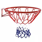 Homestar Košarkaški obroč 46 cm rdeče modro belo