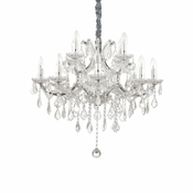 Ideal Lux - Kristalni lestenec na vrvici NAPOLEON 12xE14/40W/230V