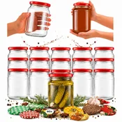 shumee Kozarec 520ml MARMELADA, KONZERVI, MED, SOK, SOKI, SIRUP 80 kosov + POKROV