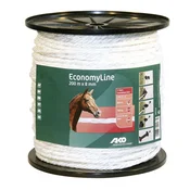 VRV ECONOMY bela 8mm (700kg) – 200m