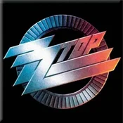 ZZ Top Circle Magnet